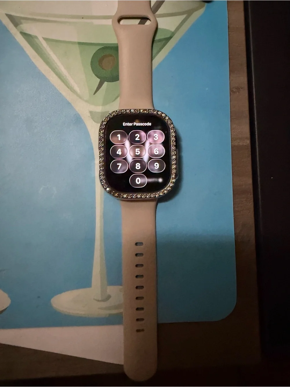 Apple Black and Gray Interface Screenshot - Watch Settings